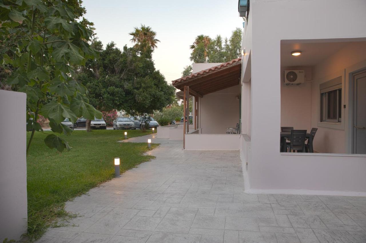 Philippos & Alexandros Apartments Tigaki Esterno foto